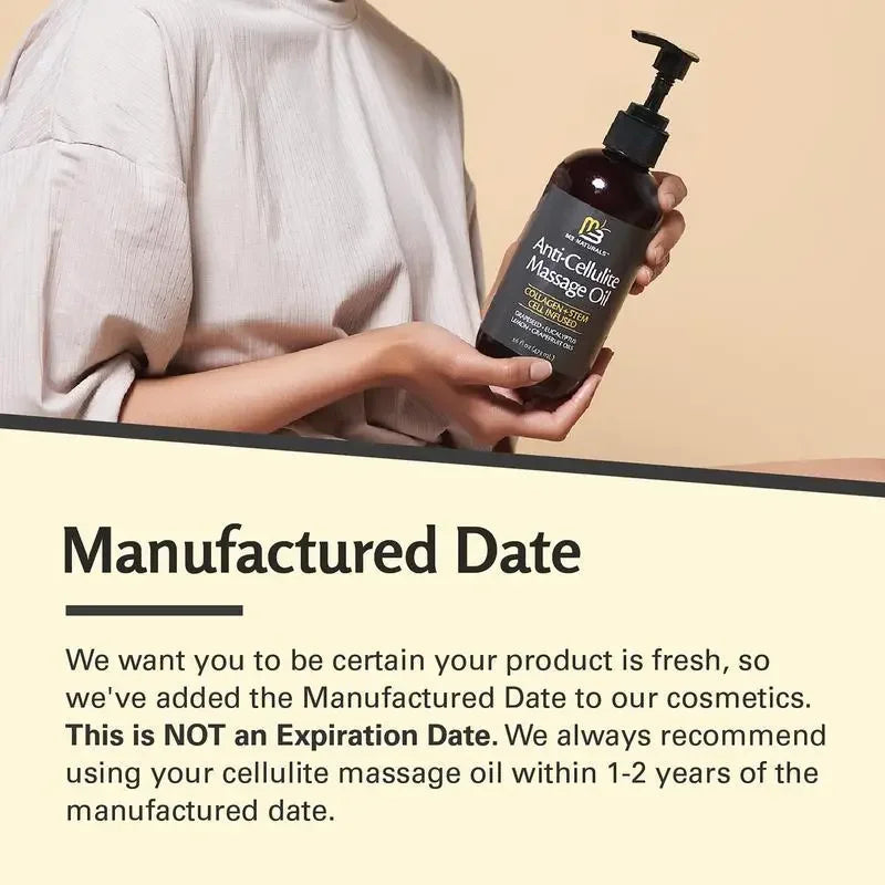Firming Body Massage Oil