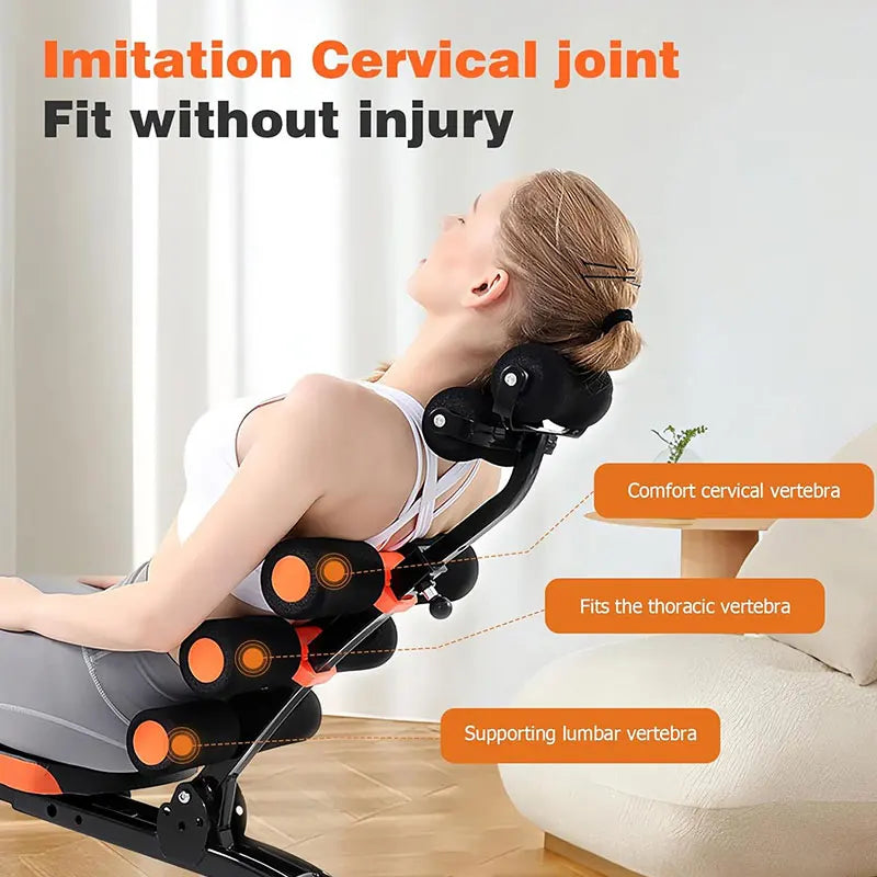 Foldable Abs Exercise Bench