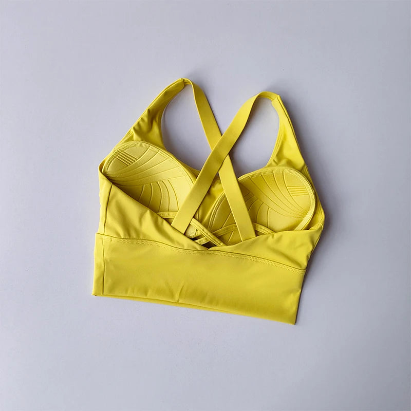 All In One Sports Bra