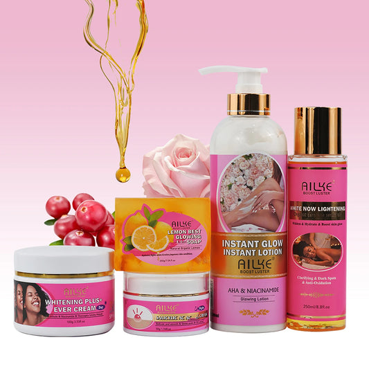 Natural Skin Cleansing Set