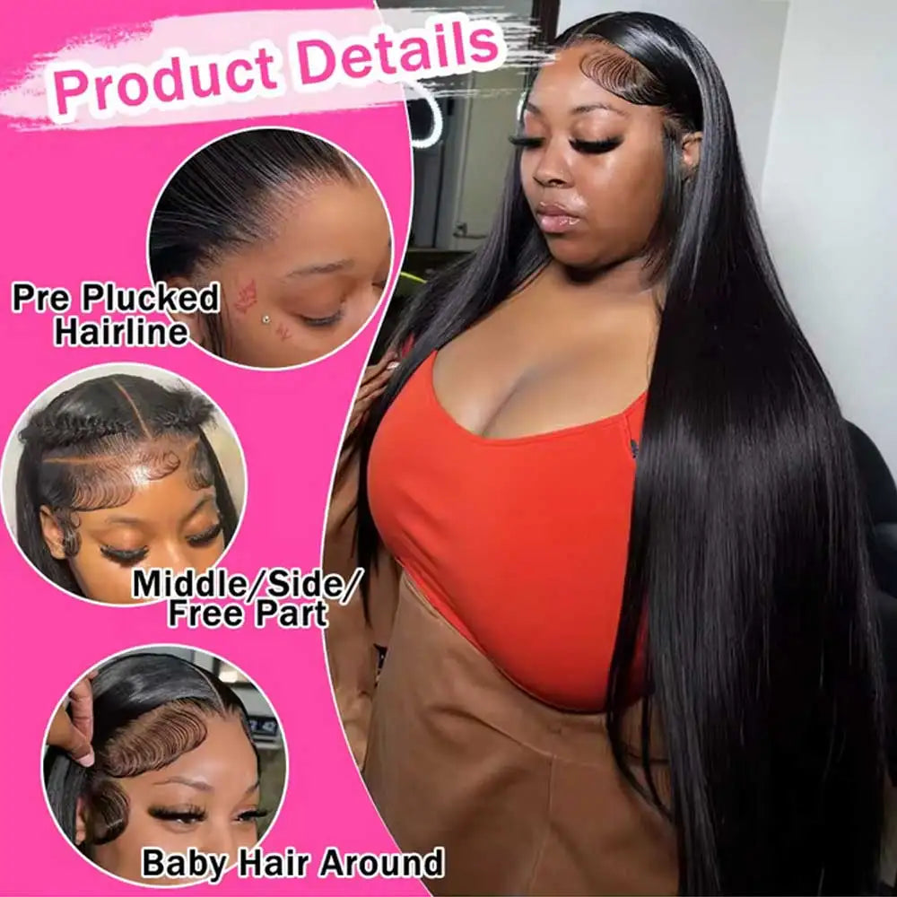 Brazilian Lace Front Wig