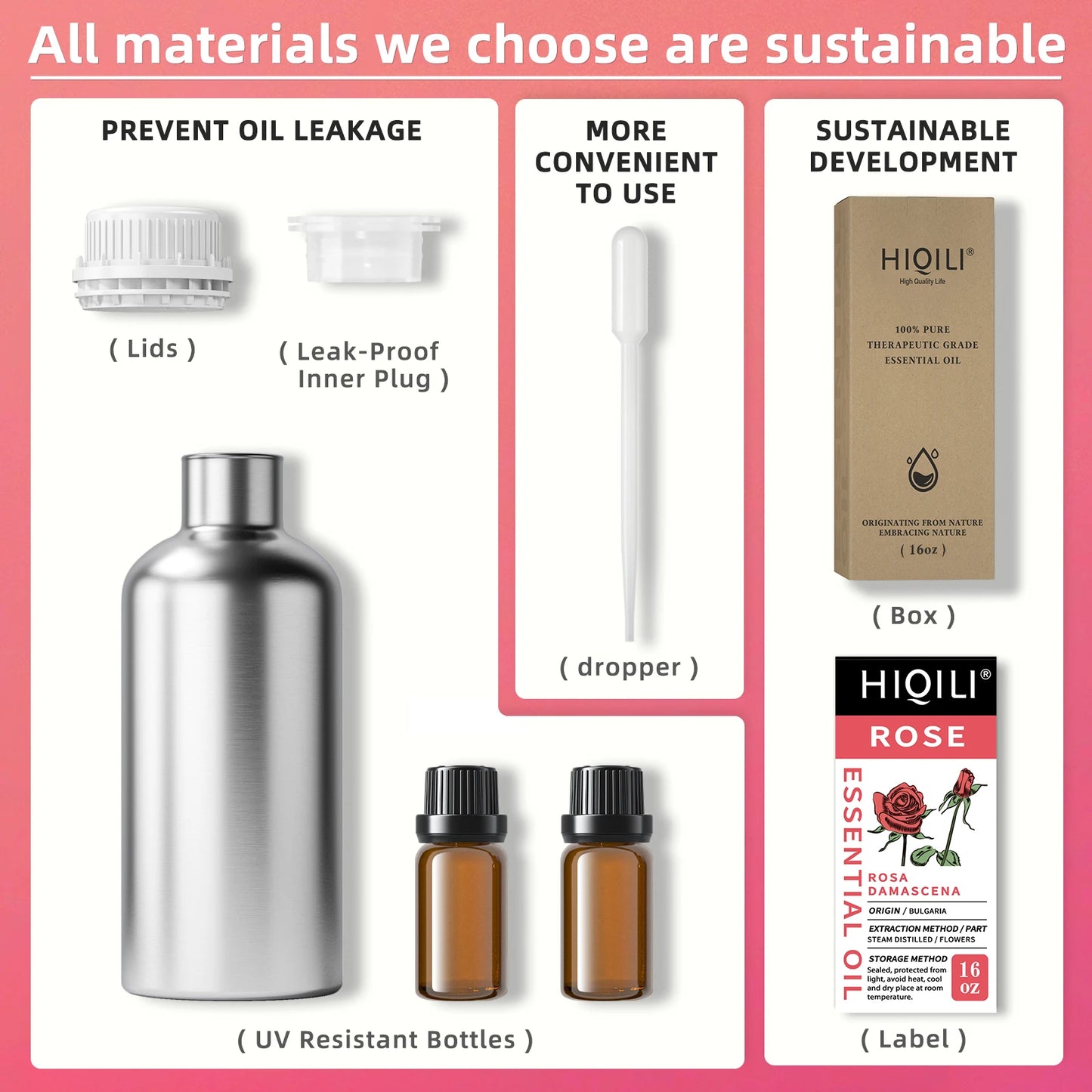 Pure Rosa Essential Oil