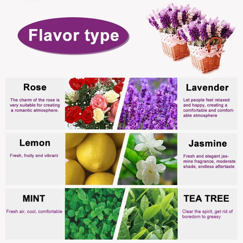 Essential Oils Set 6 Pack