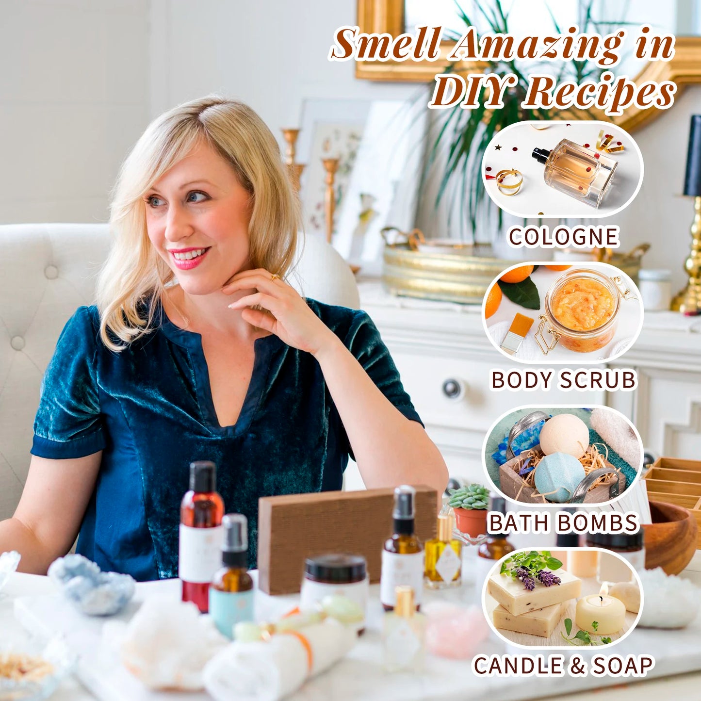 Fragrance Oils Gift Set