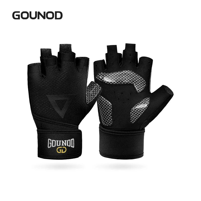 Weightlifting Gloves Wrist Support