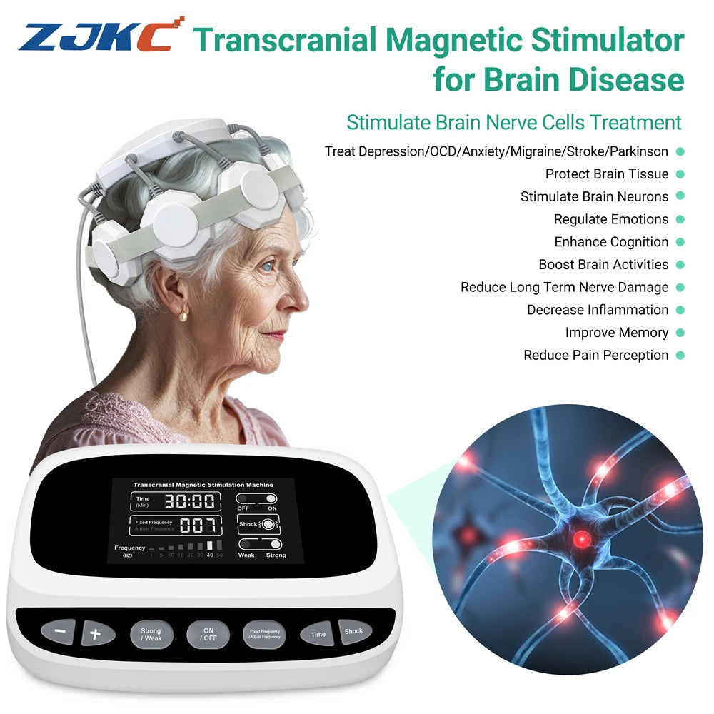 Transcranial Magnetic Stimulator