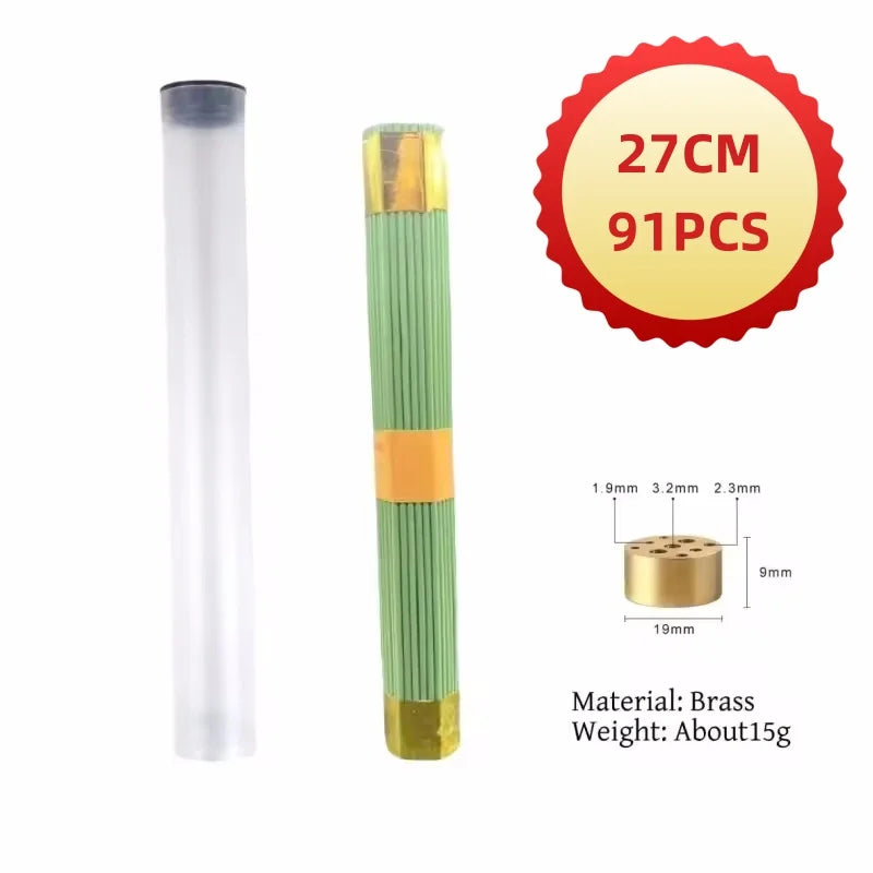 Natural Incense Sticks With Holder