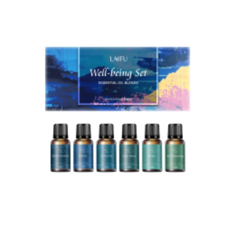 Aromatherapy Essential Oil Kit