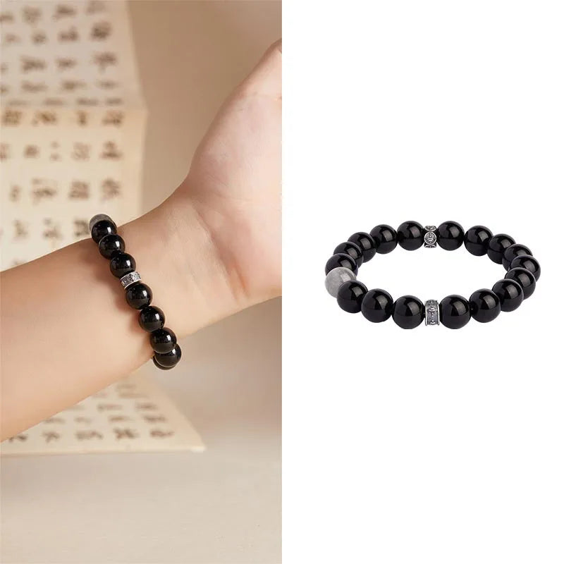 Obsidian Bracelet