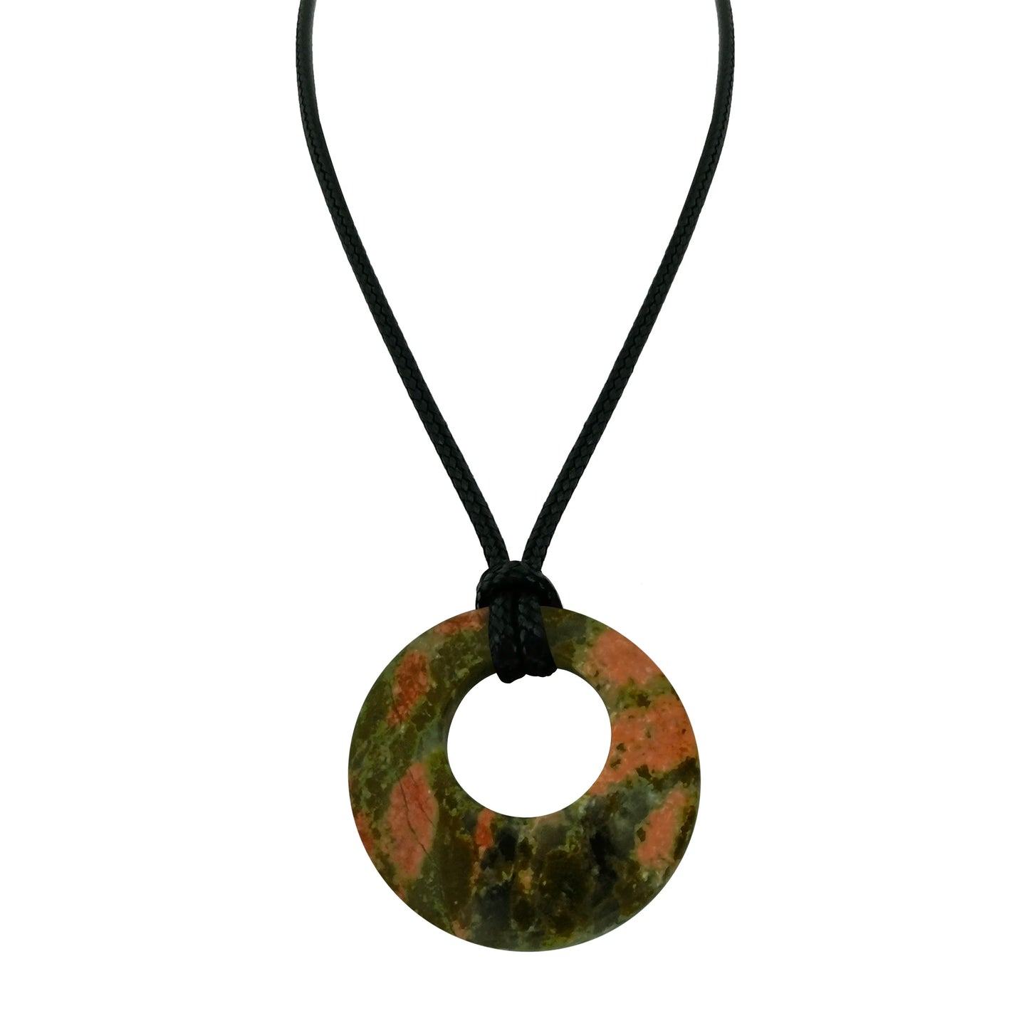 Circle Healing Crystals Necklace