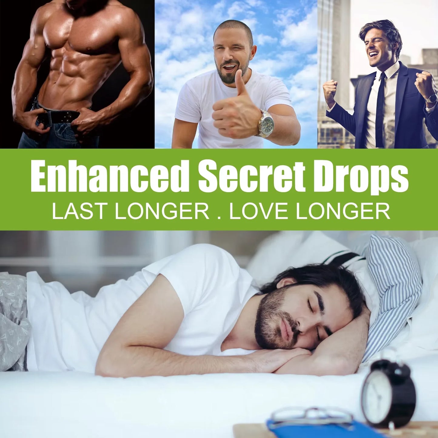 Male Enhancement Massage Oil