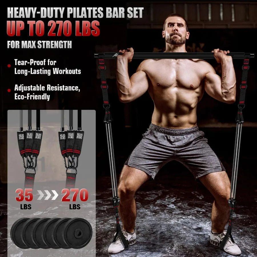 Pilates Bar Kit