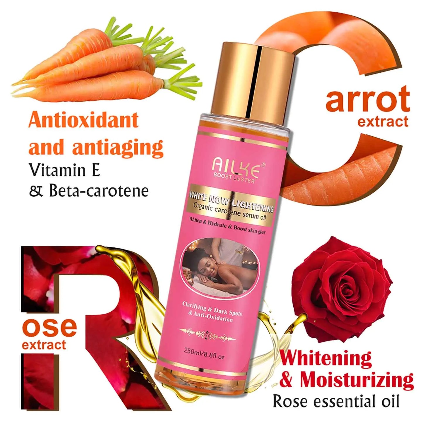 Organic Carotene Serum