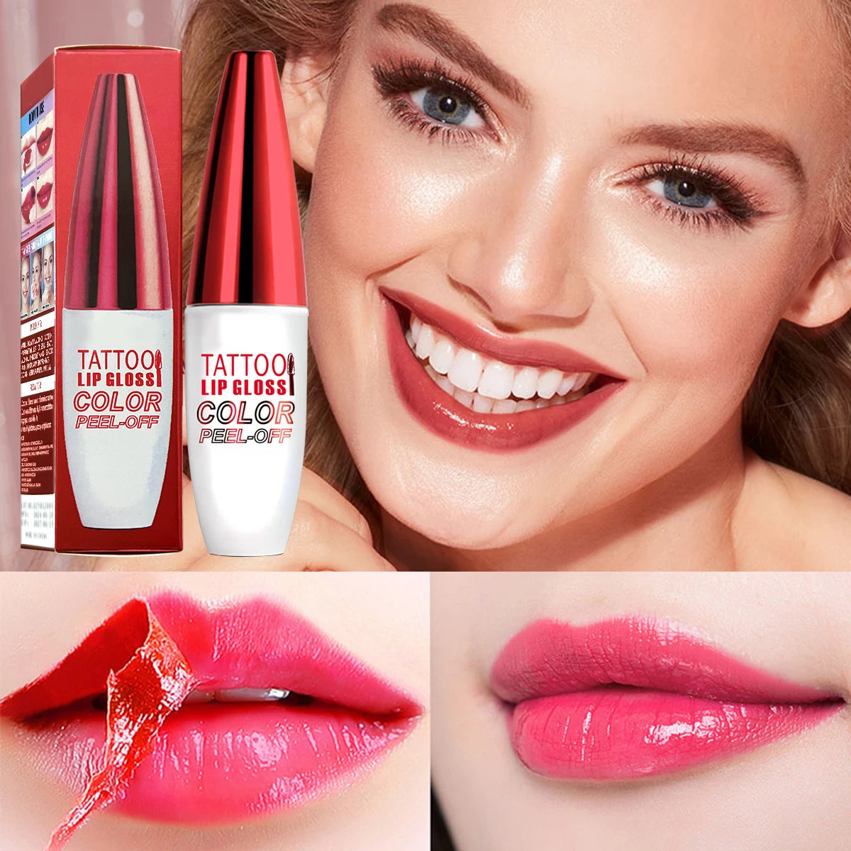 Peel Off Lip Gloss