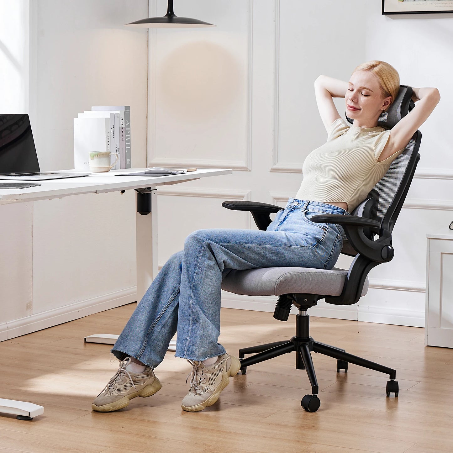 Ergonomic Lumbar Support Chair