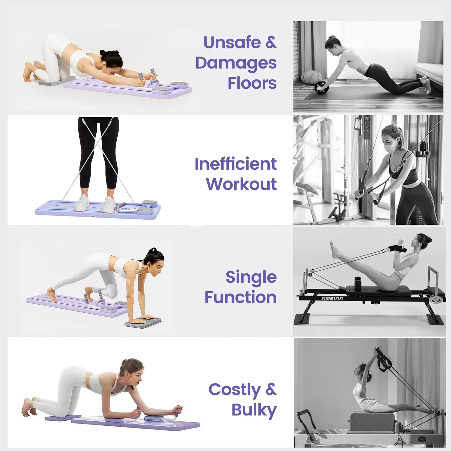 Ab Pilates Board