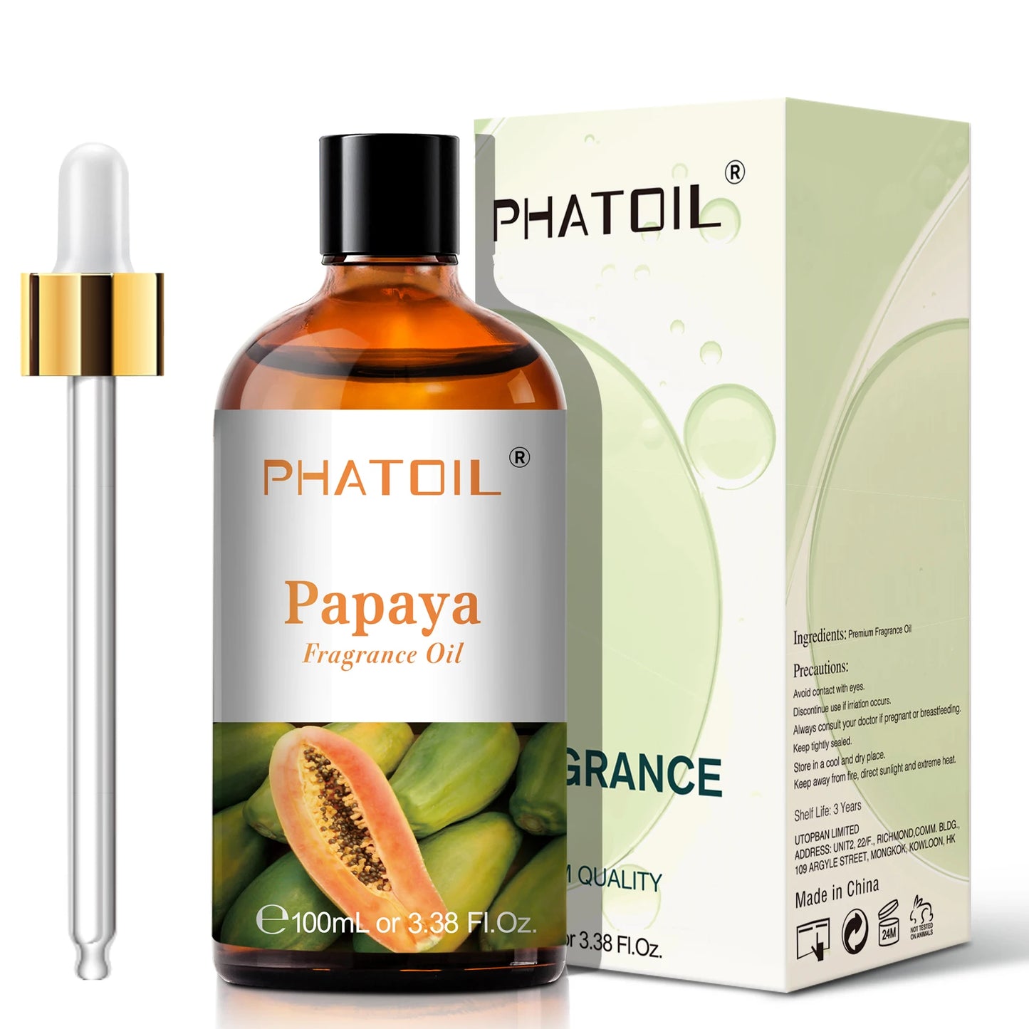 100ML Essential Oils