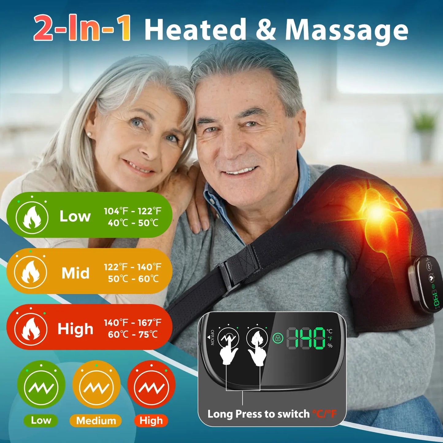 Electric Shoulder Massager