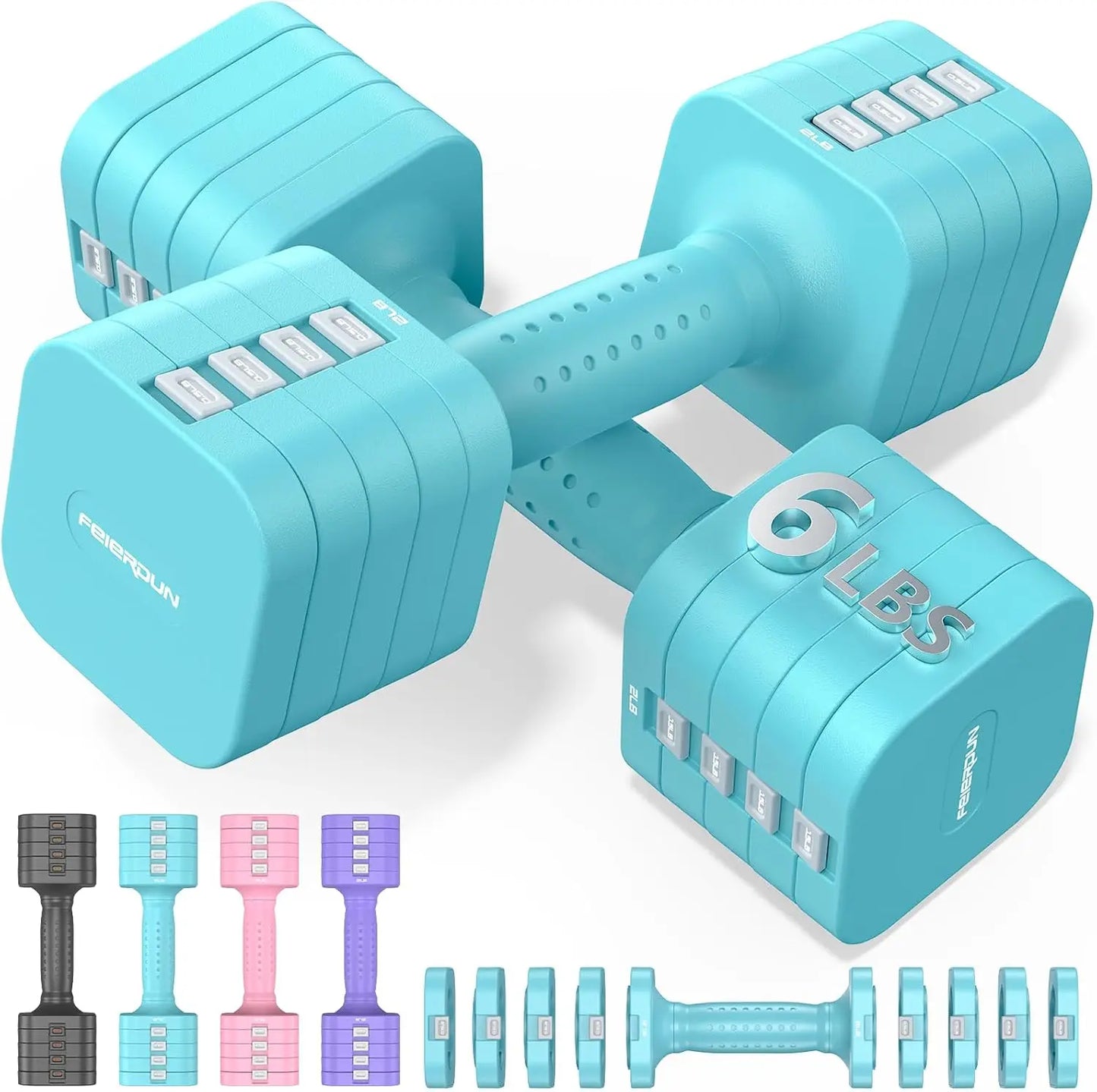 Adjustable Dumbbells Set