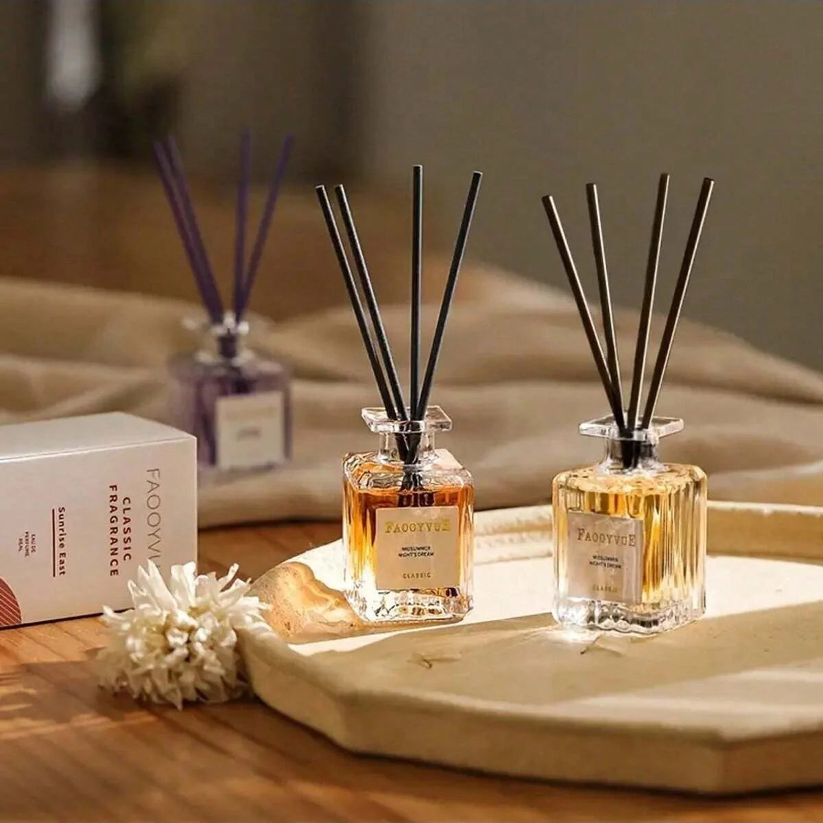Flameless Reed Diffusers
