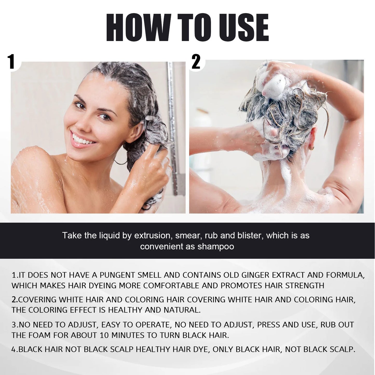 Hair Dye Shampoo