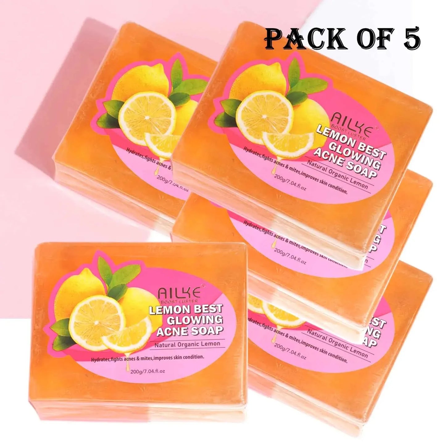 Natural Lemon Soap Bar