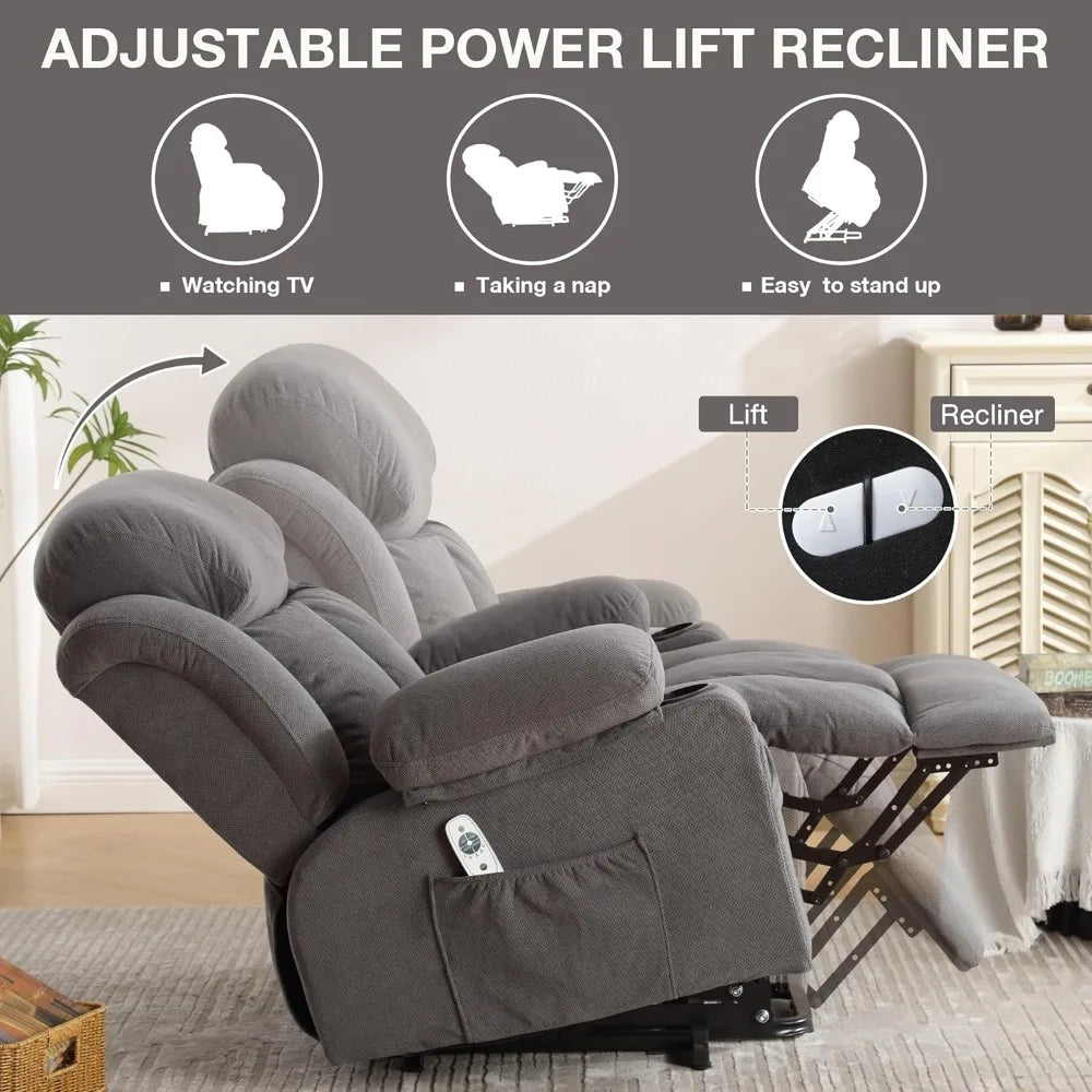Electric Power Lift Recliner