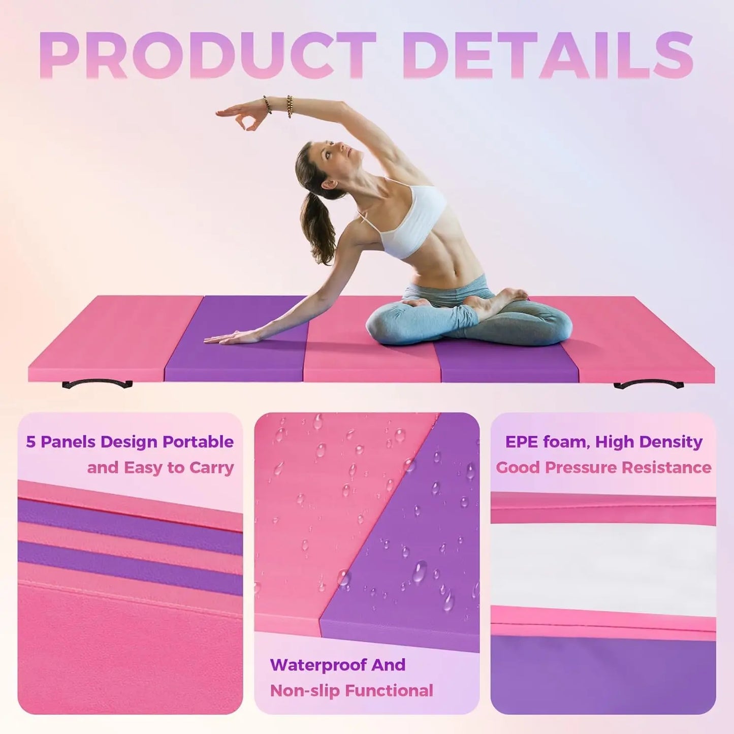 Folding Gym Mat