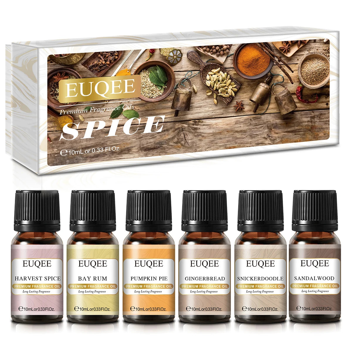 Aromatherapy Fragrance Gift Set