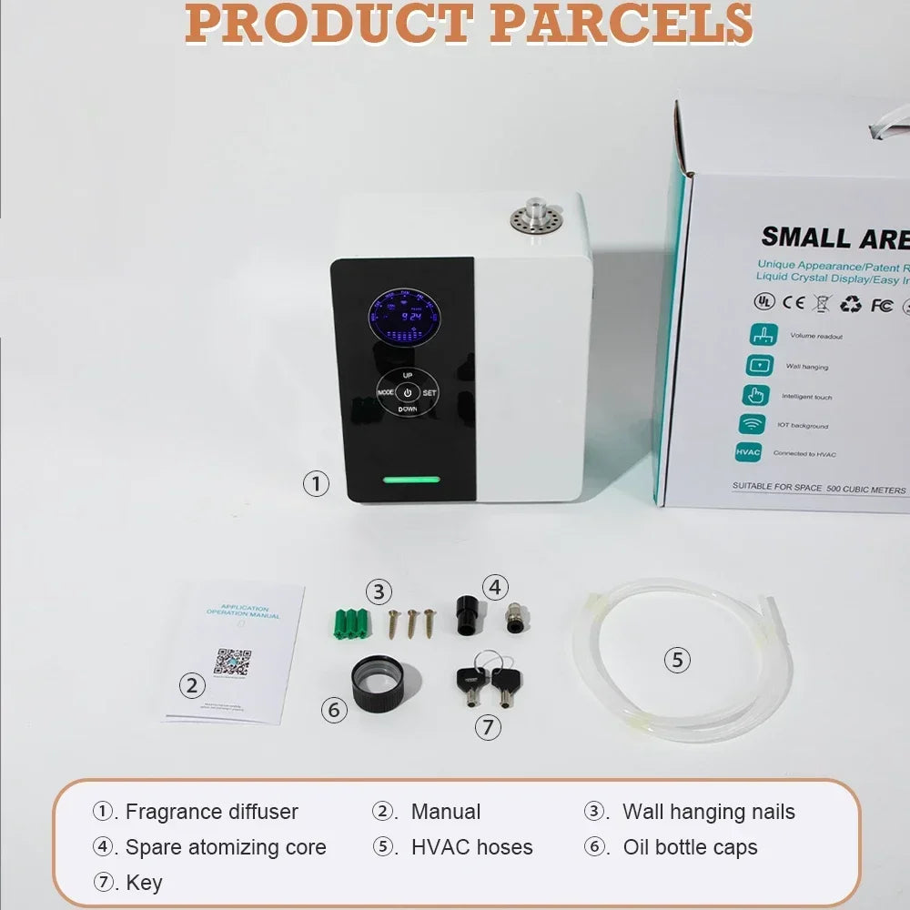 Essential Oil Waterless Diffuser