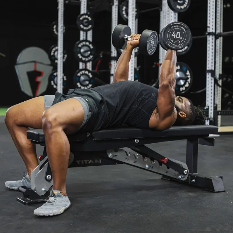 Large Fitness Adjustable Bench