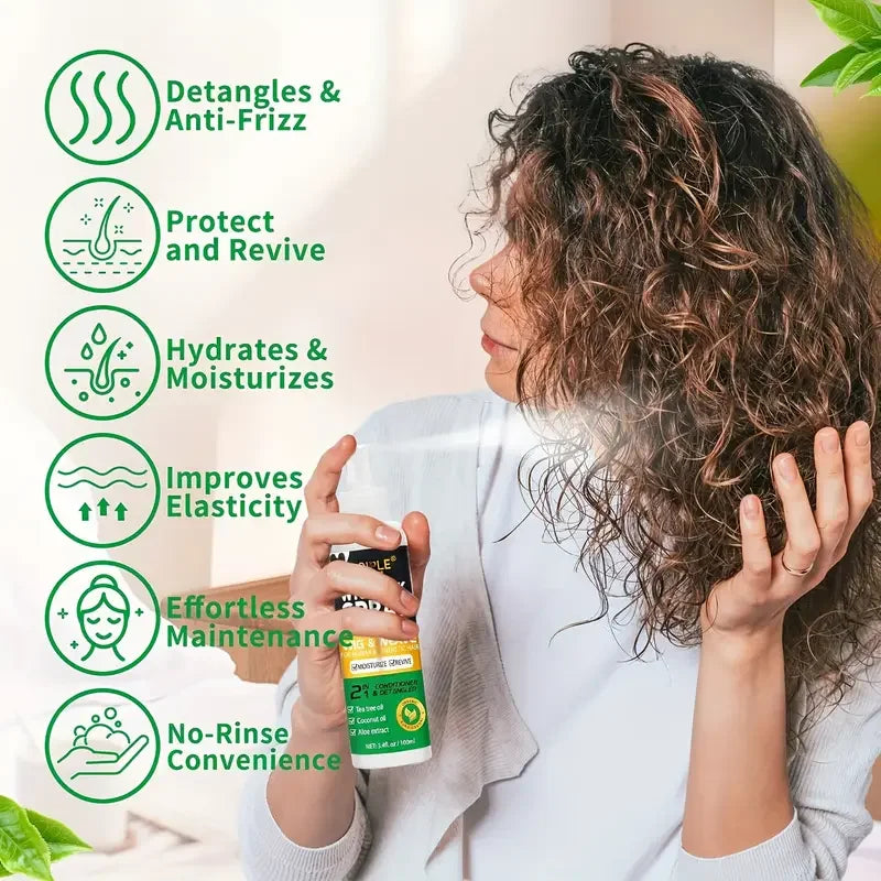 Milk Spray for Synthetic Wigs