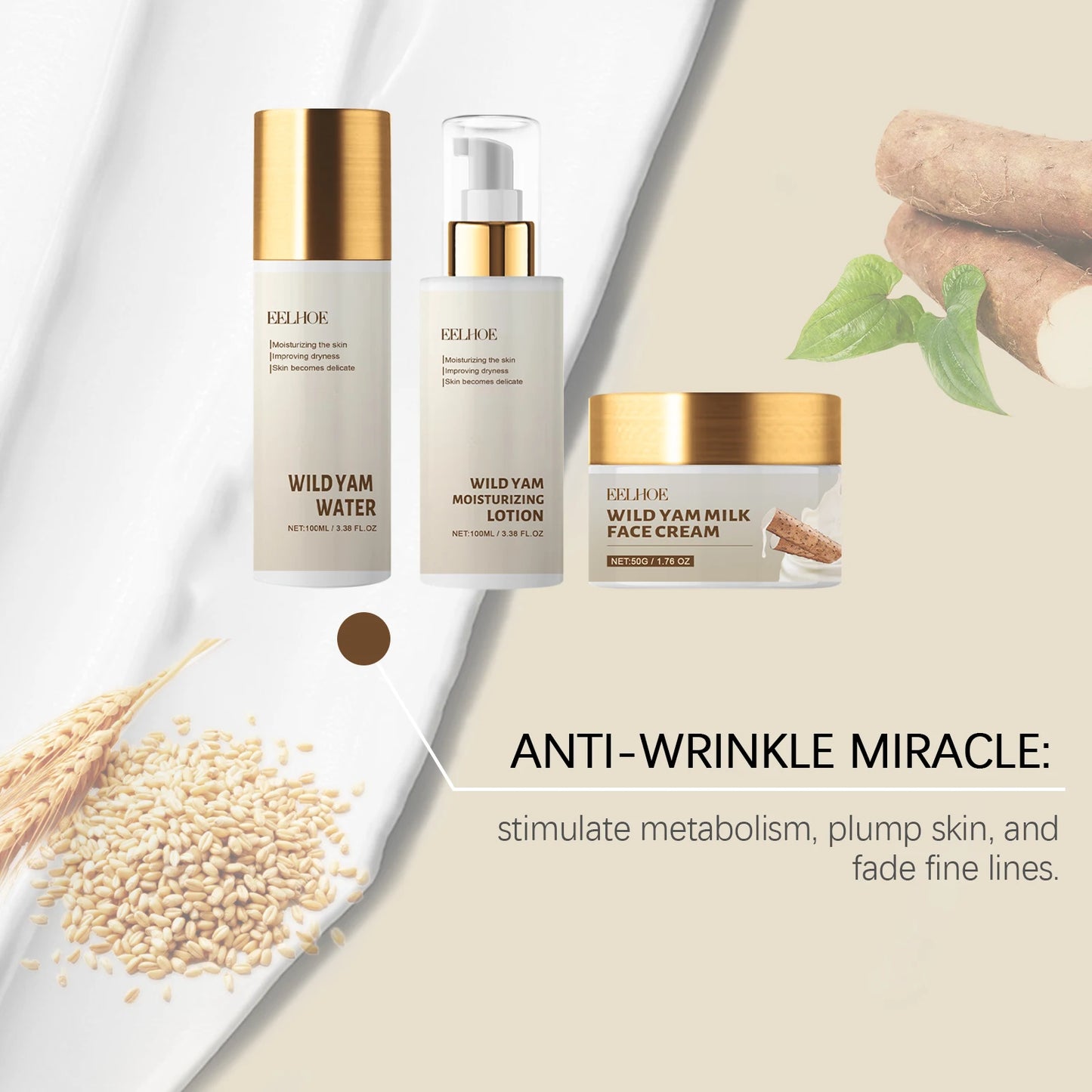 Wild Yam Moisturizing Skin Care