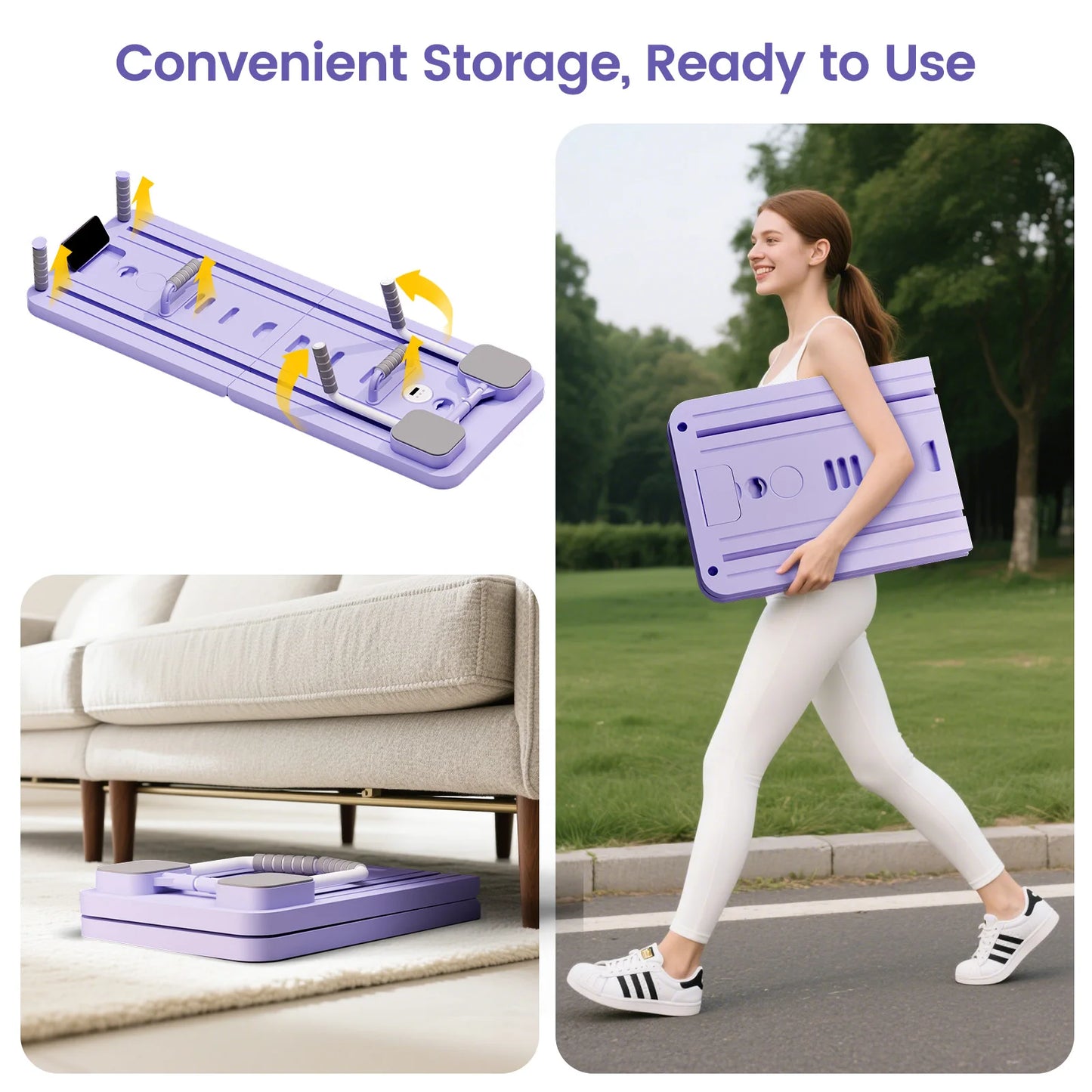 Ab Pilates Board