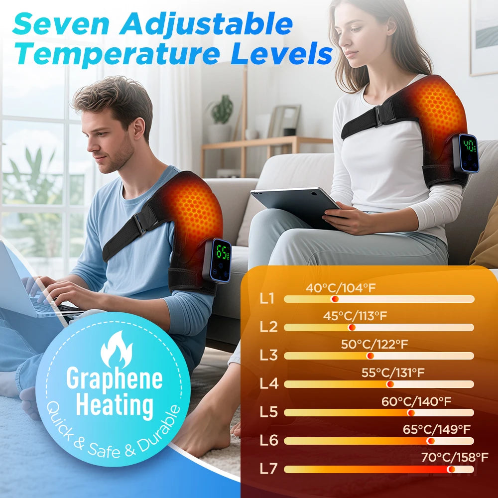 Vibration Shoulder Massager