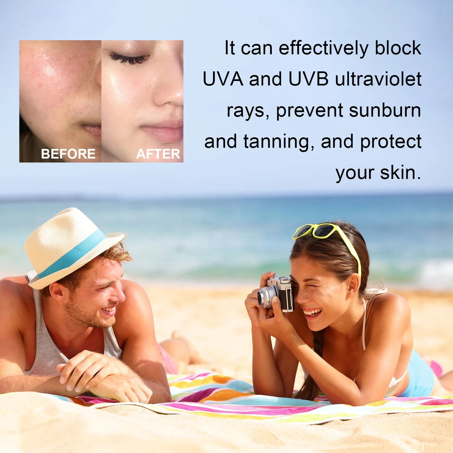 SPF 100 Body Sunblock Cream
