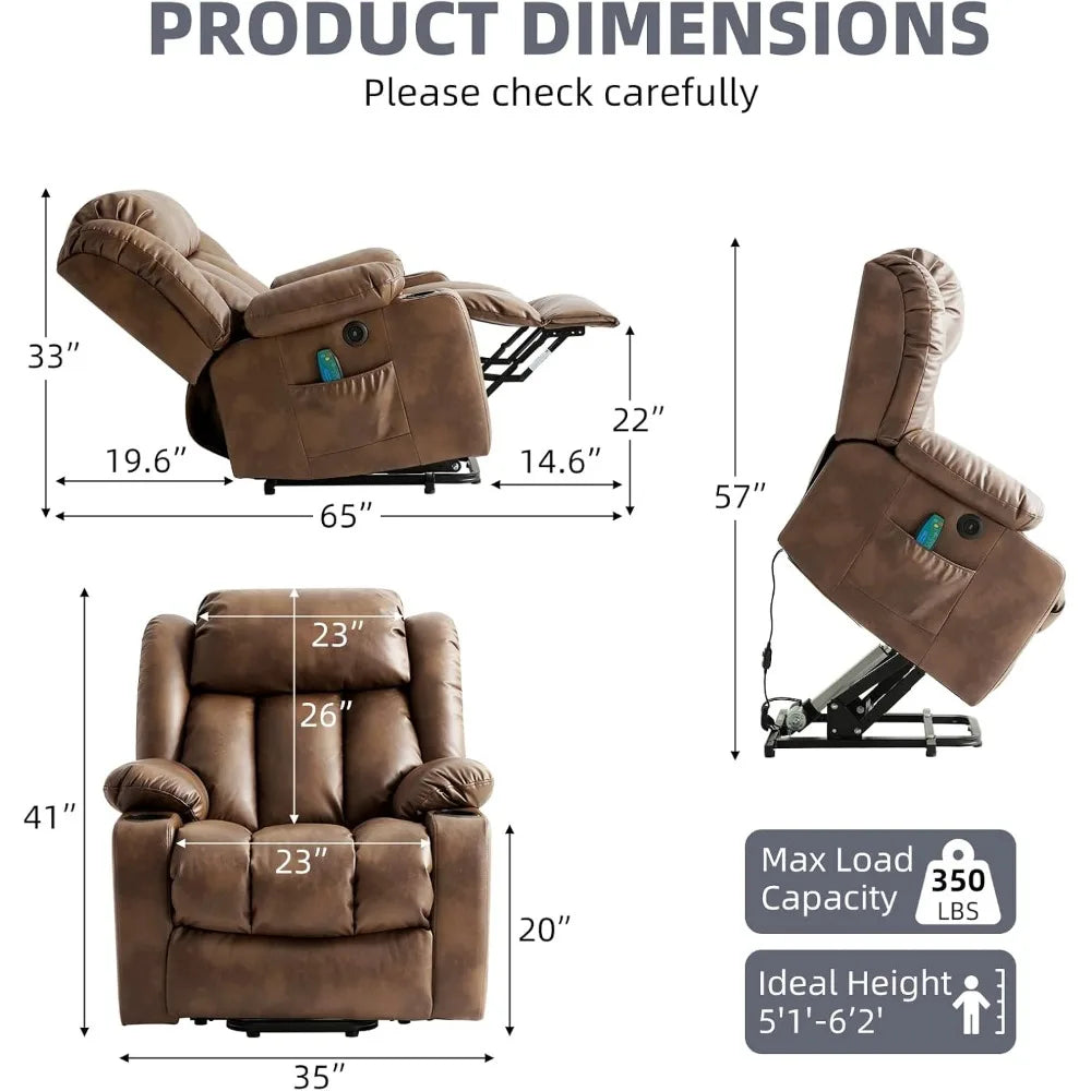 Power Lift Recliner Chair