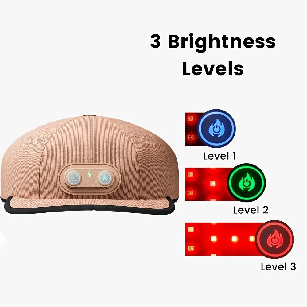 Infrared Light Therapy Hat