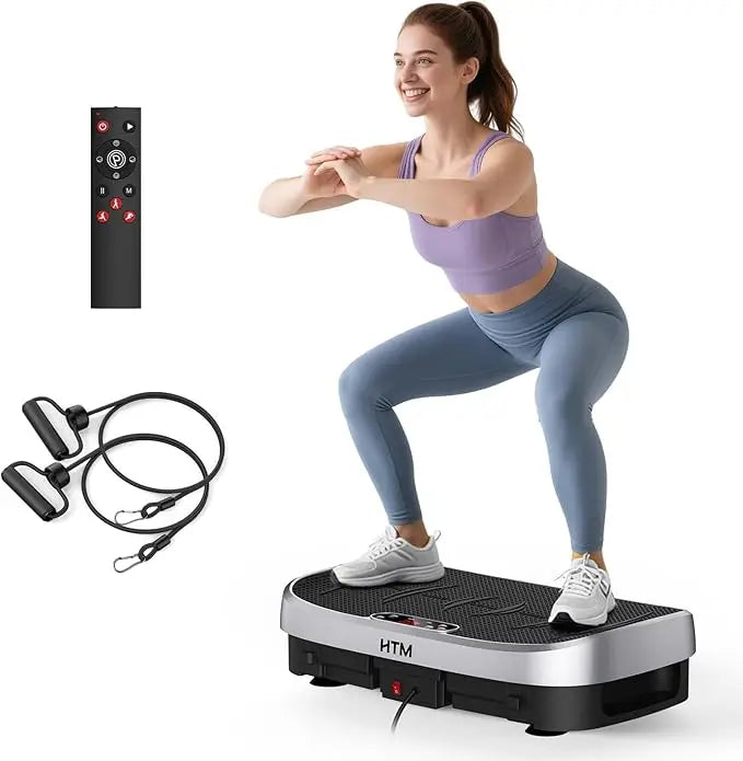 Vibration Plate Fitness Trainer
