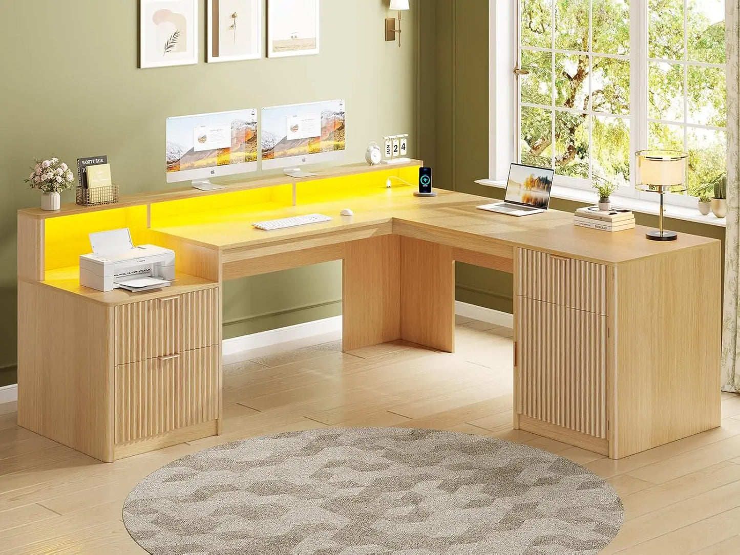 L Shaped Office Desk