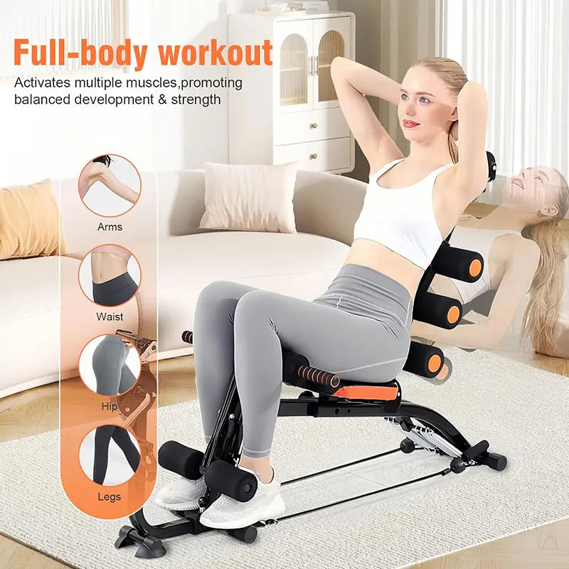 Foldable Abs Exercise Bench