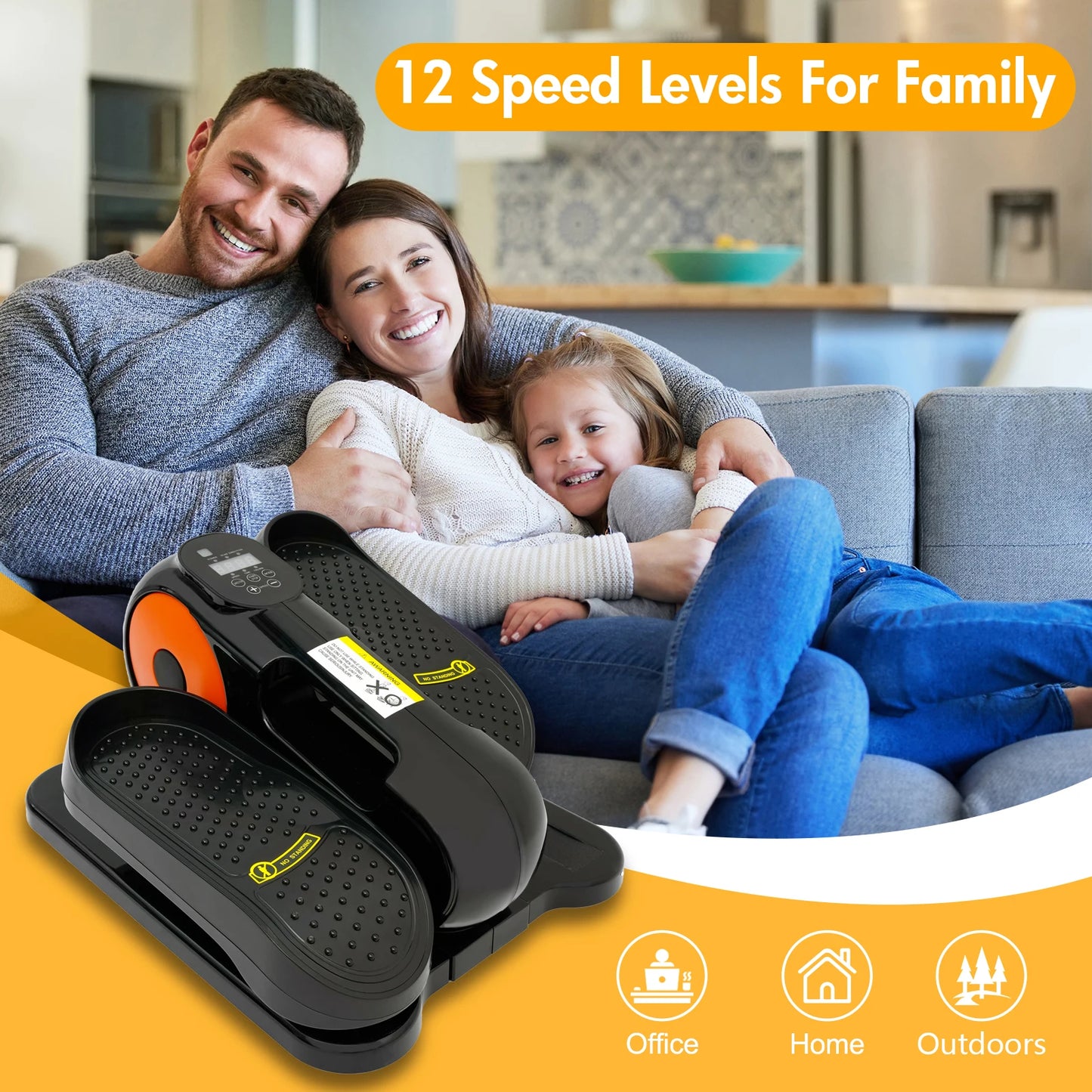 Under Desk Elliptical