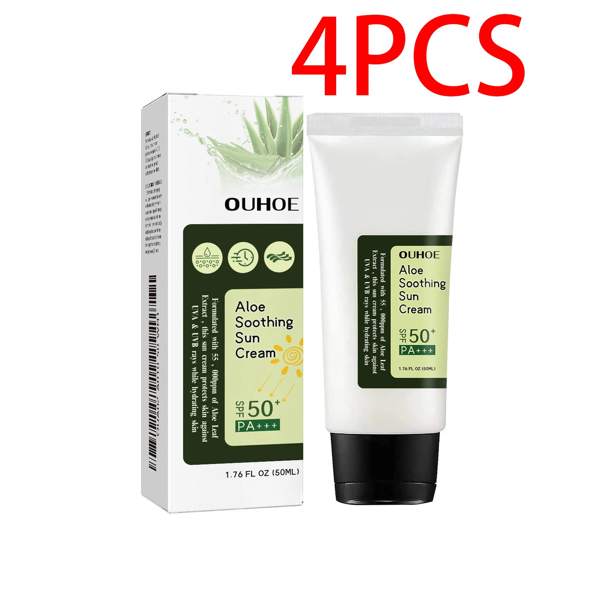 SPF 50+ Isolation Sunscreen