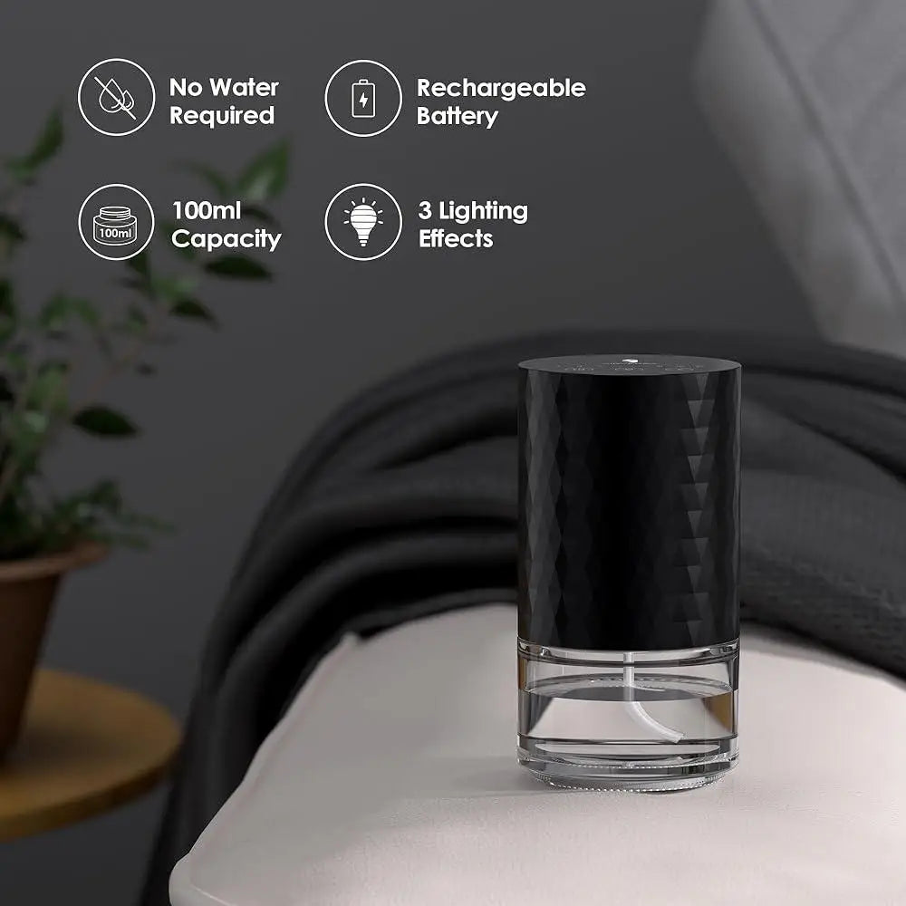 Waterless Essential Oil Diffuser