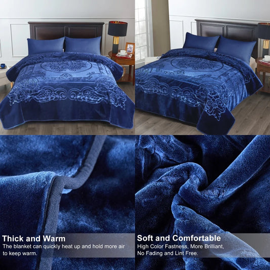 Korean Mink Weighted Blanket