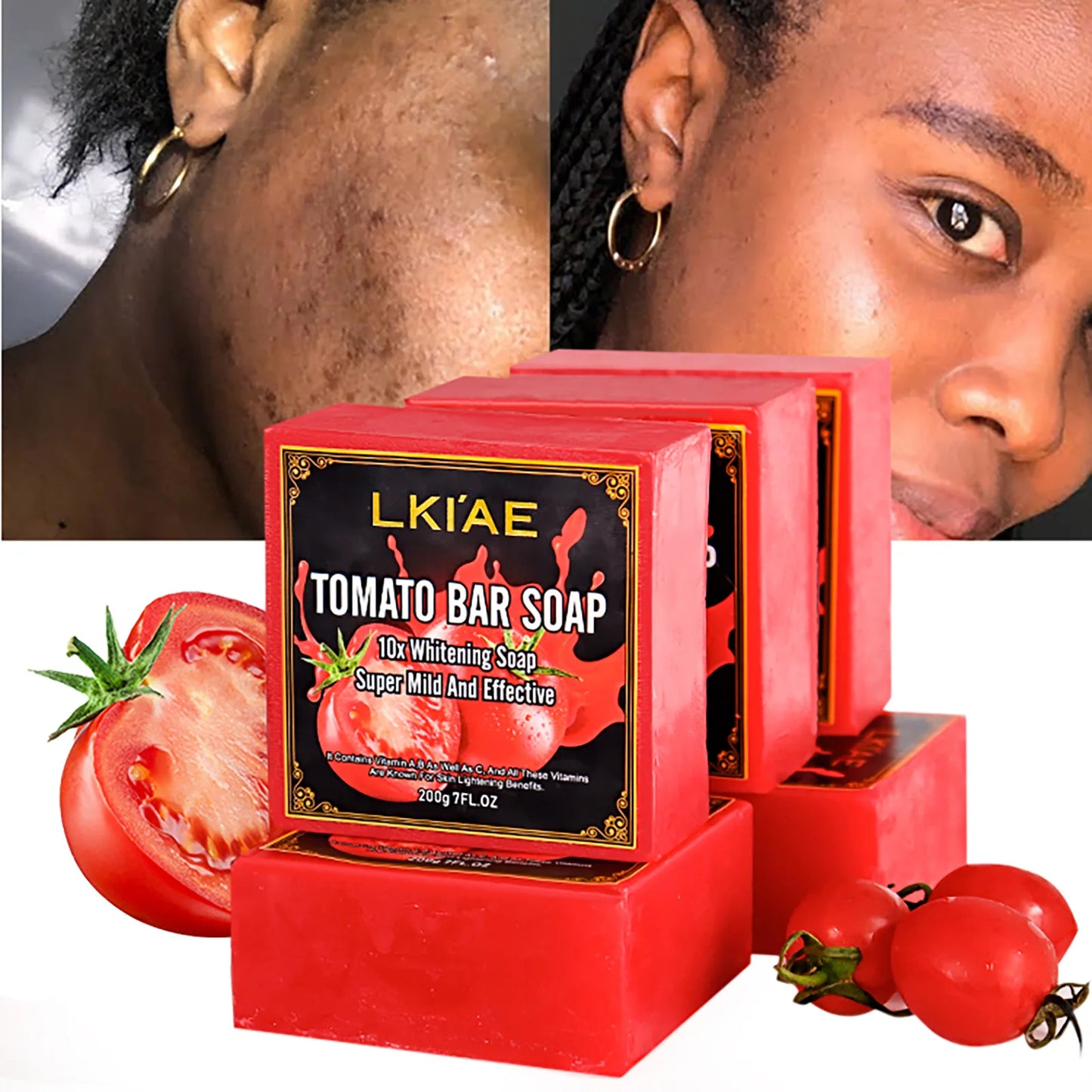 Tomato Soap Bar