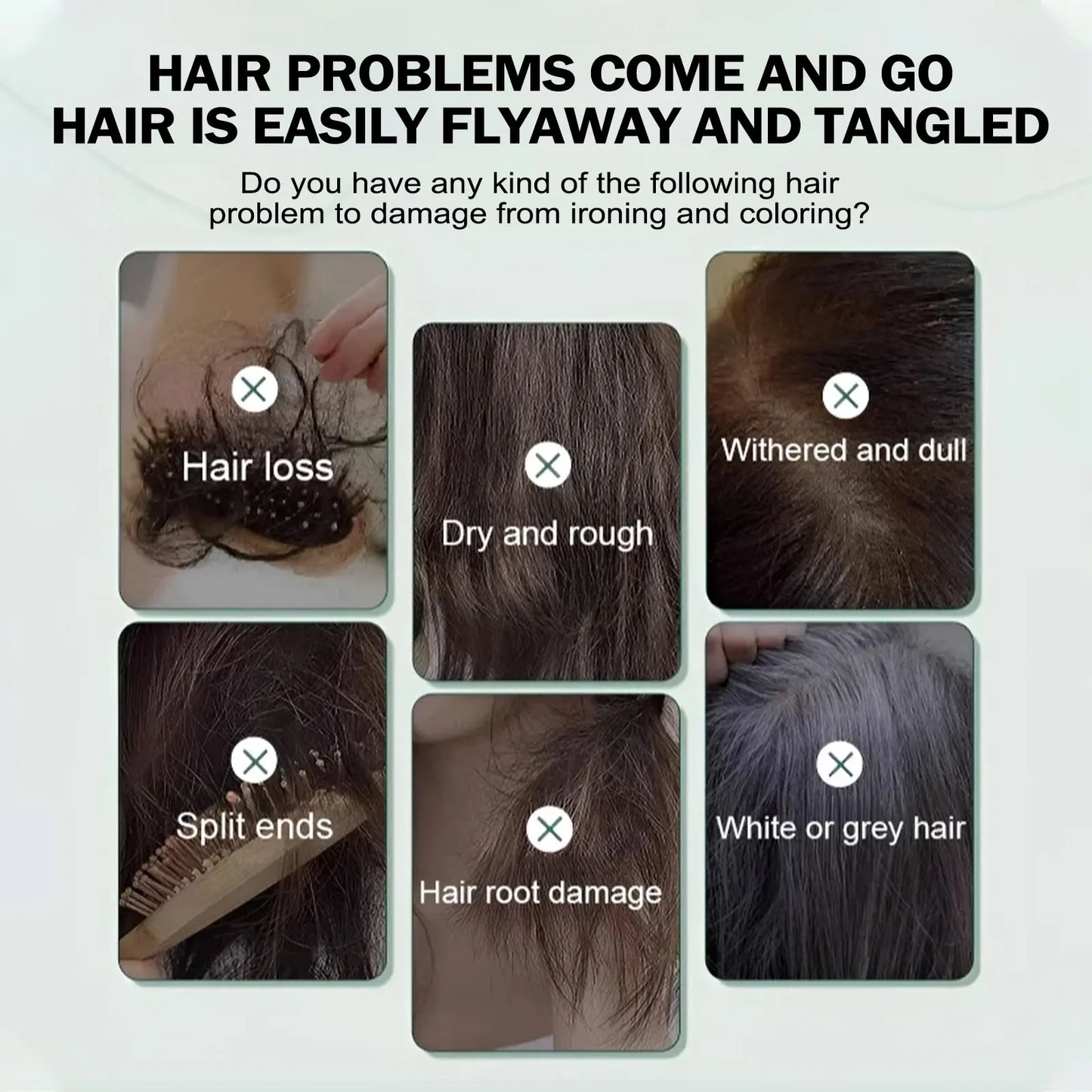 Keratin Hair Restoring Cream