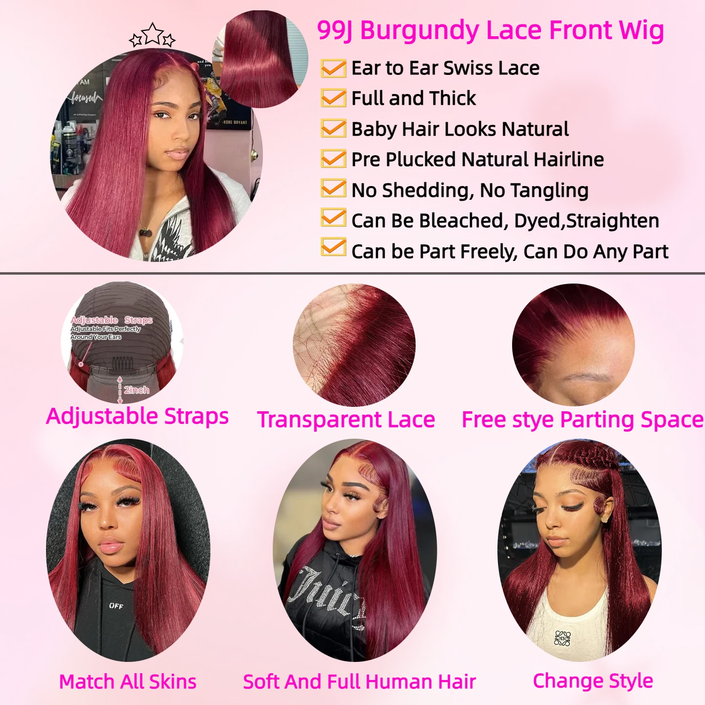Brazilian Lace Front Wig