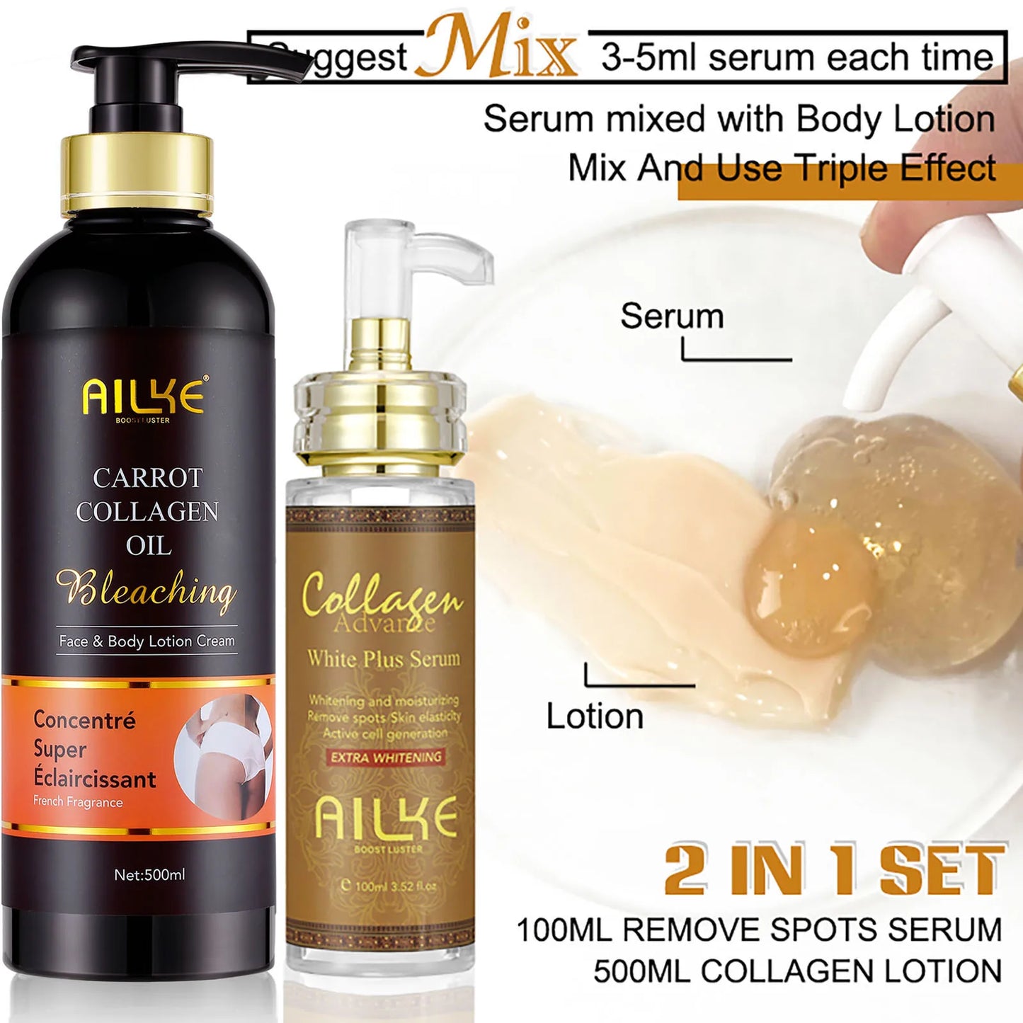 Organic Collagen Serum