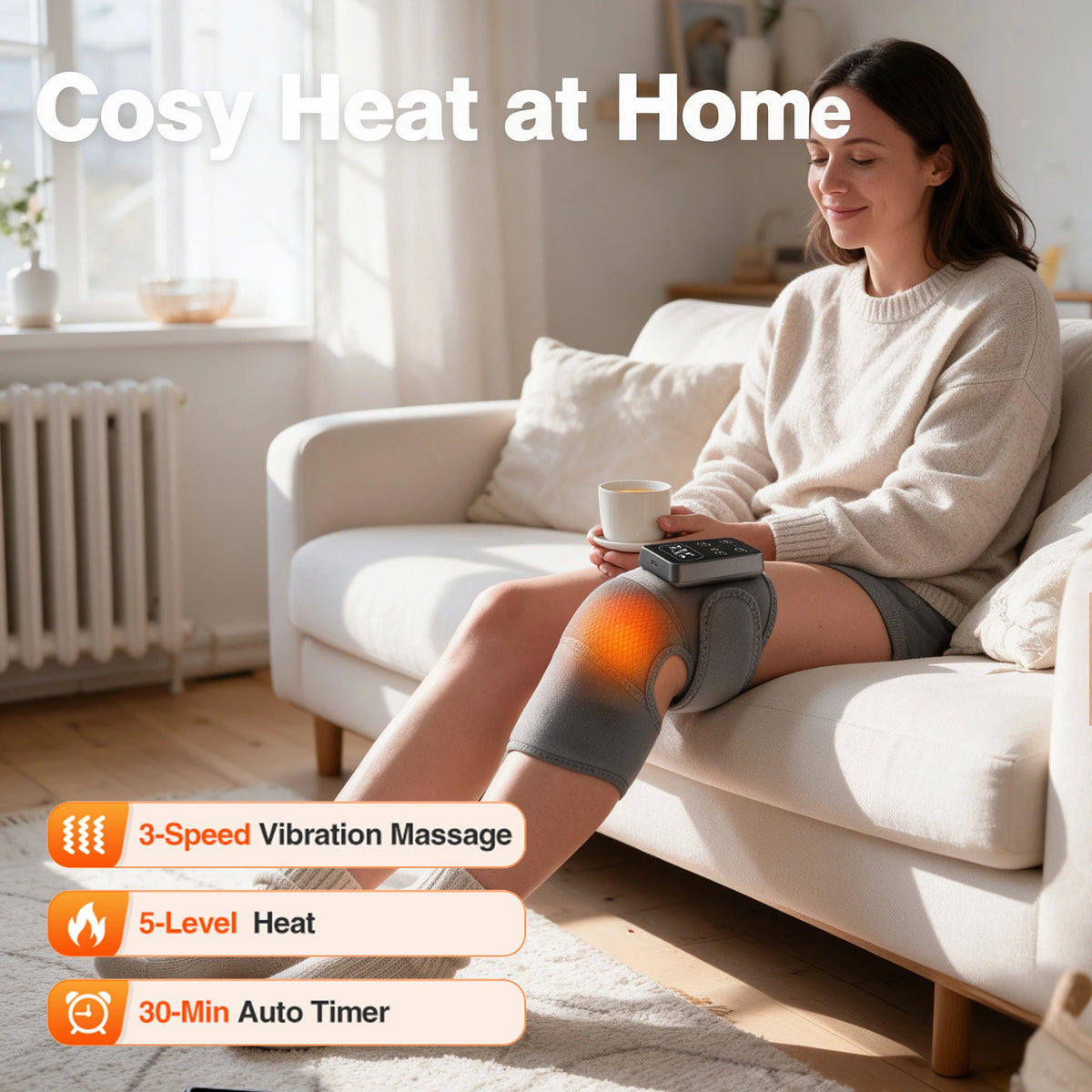 Heated Knee Massager